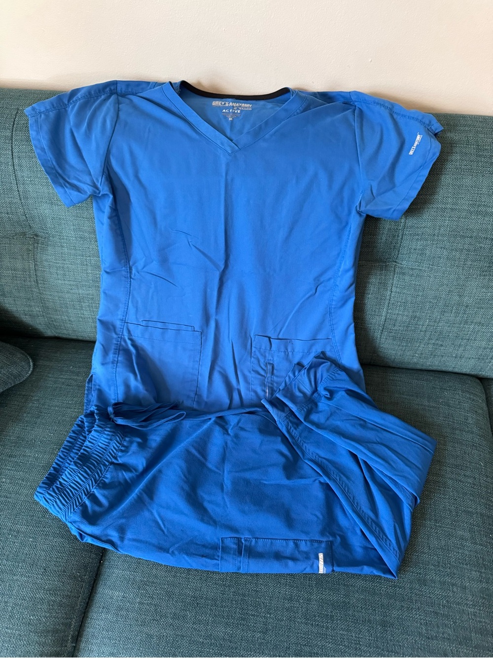 Grey's Anatomy Blue Scrubs